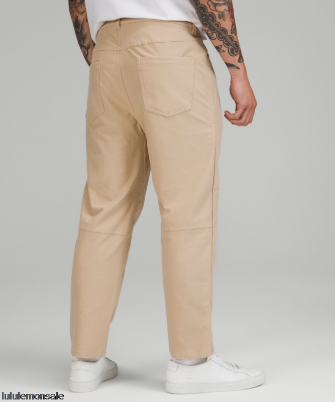 Lululemon Deutschland DELULU678 | Abc Cropped Hose Mit Lockerer Passform Utilitech Trenchcoat